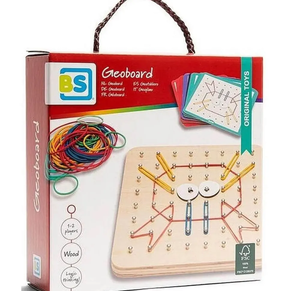 Geoboard - BS Toys