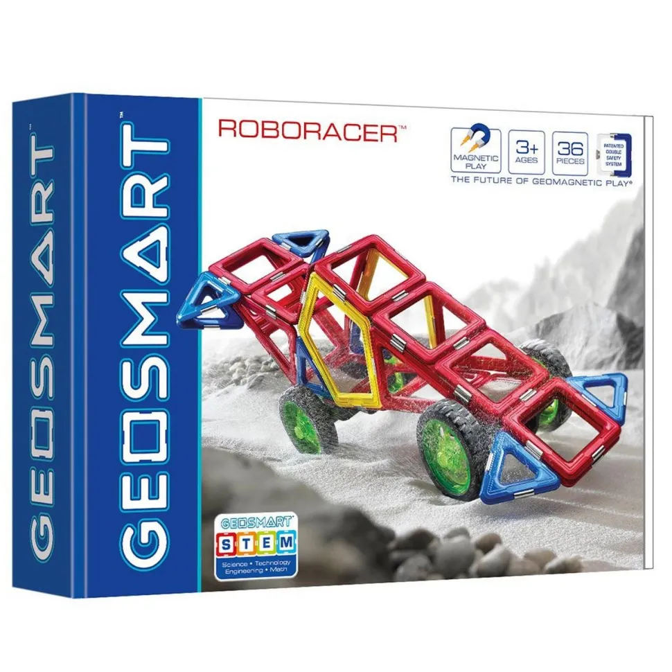 GeoSmart : Roboracer - SmartGames