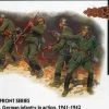 German Infantry in action 1941-1942 Eastern Front Series Kit No. 1- 1:35e - Master Box Ltd. - Master Box