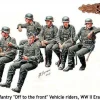 German infantry vehicle riders - 1:35e - Master Box Ltd. - Master Box