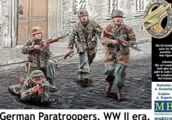 German Paratroopers, WWII era - 1:35e - Master Box Ltd. - Master Box