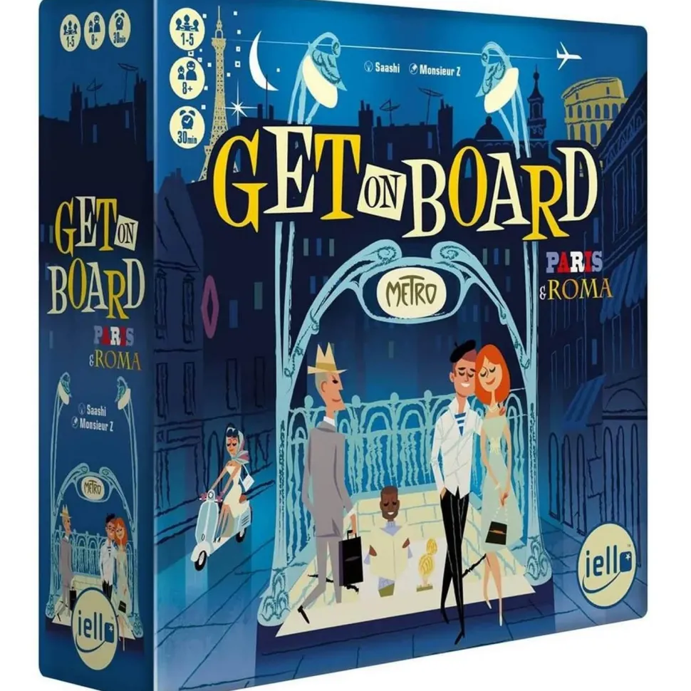Get on Board : Paris et Rome - Iello