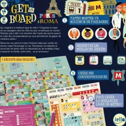 Get on Board : Paris et Rome - Iello