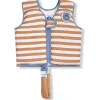 Gilet De Natation - Rayures brunes - Swim Essentials