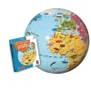 Globe Gonflable 42 cm - Merveilles du Monde à Découvrir - BASS - Bass et Bass