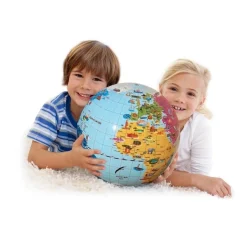 Globe Gonflable 42 cm - Merveilles du Monde à Découvrir - BASS - Bass et Bass