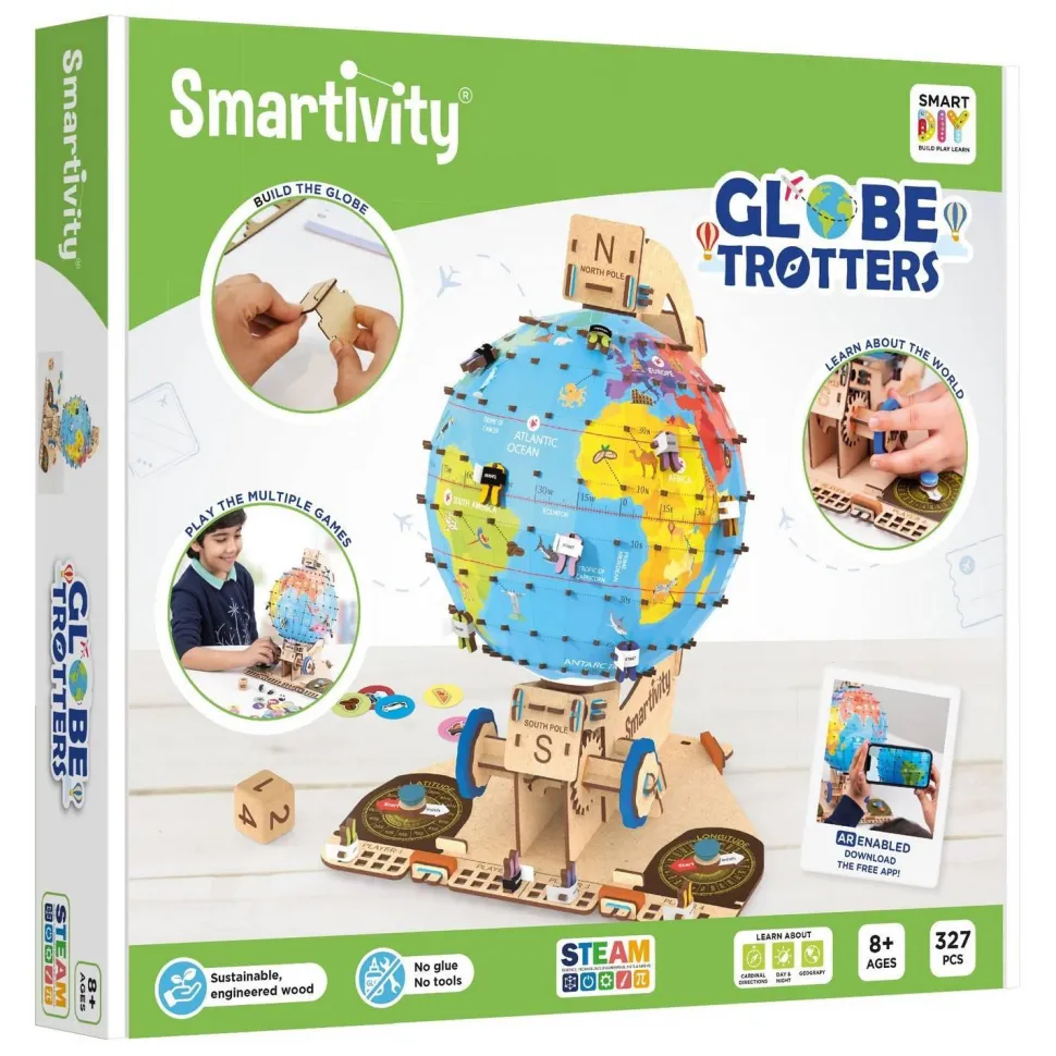 Globetroters : Le Globe-Trotteur - SmartGames