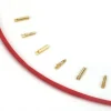 Gold Bullet Connector Set; 2mm (3) - E-flite