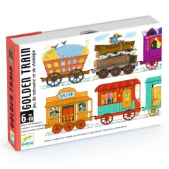 Golden train - Djeco