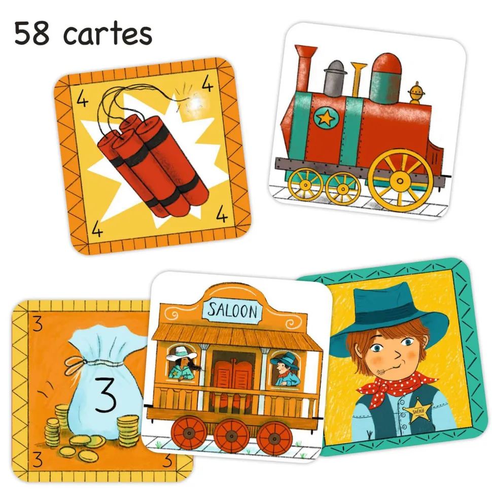 Golden train - Djeco