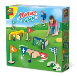 Golf de billes : Parcours minigolf en bois - SES Creative