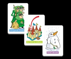 Gomme, crayon, ciseaux - Nathan