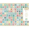 Gommettes alphabet - Djeco