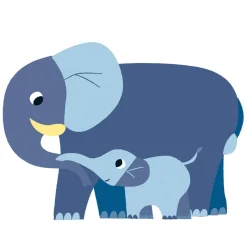 Gommettes Mamans Bébés - Djeco