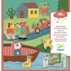 Gommettes repositionnables : Les animaux - Djeco