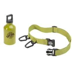 Gourde & Ceinture avec Clips - Découverte du Monde - BASS - Bass et Bass