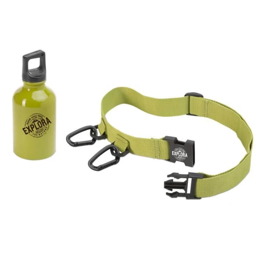 Gourde & Ceinture avec Clips - Découverte du Monde - BASS - Bass et Bass