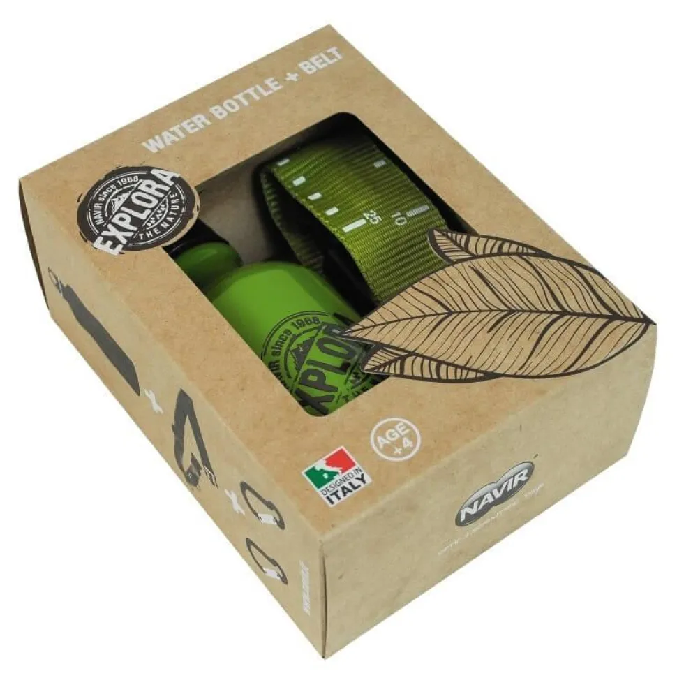 Gourde & Ceinture avec Clips - Découverte du Monde - BASS - Bass et Bass