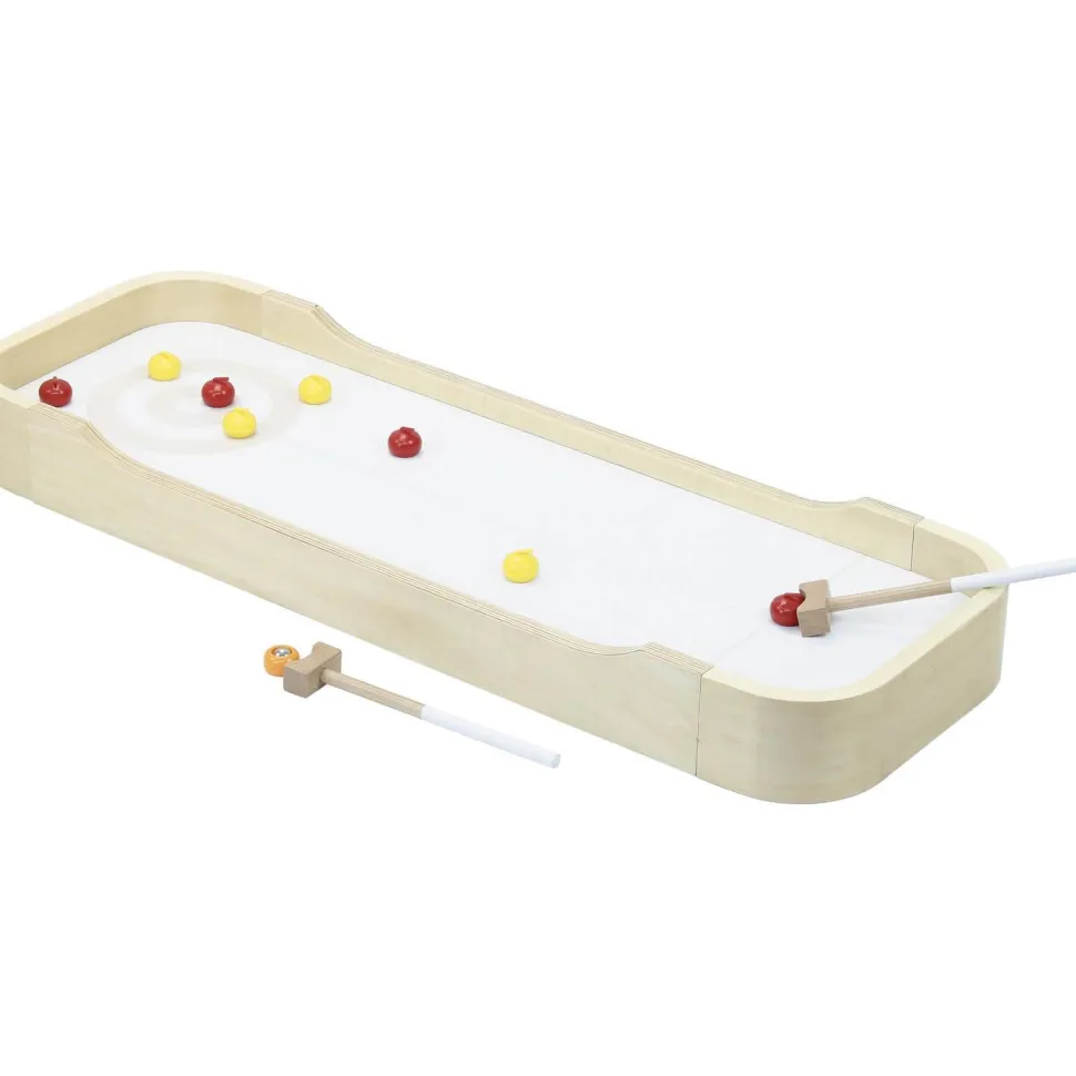 Grand bowling & curling en bois - Vilac