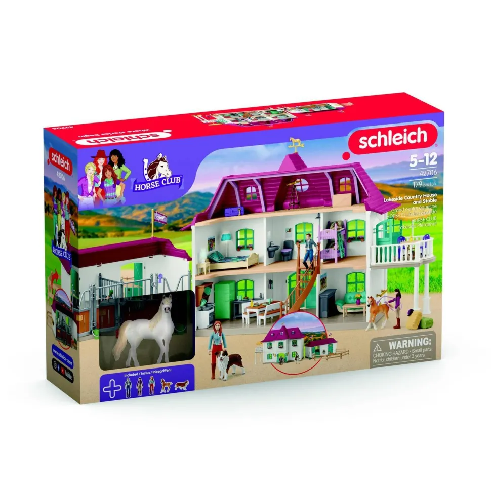 Grand centre équestre de Lakeside - Schleich