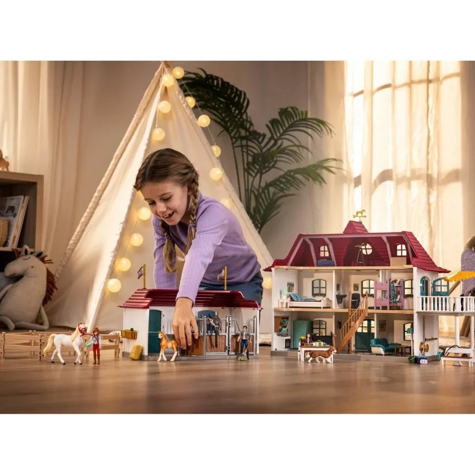 Grand centre équestre de Lakeside - Schleich