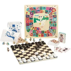 Grand coffret multi-jeux Ingela P. Arrhenius - Vilac