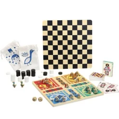 Grand coffret multi-jeux Ingela P. Arrhenius - Vilac