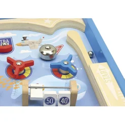 Grand flipper en bois : Sous la mer - Vilac