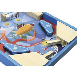 Grand flipper en bois : Sous la mer - Vilac