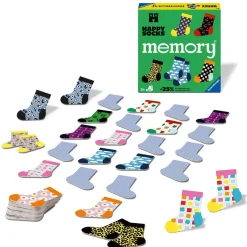 Grand memory - Happy Socks - Ravensburger