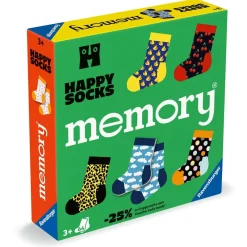 Grand memory - Happy Socks - Ravensburger