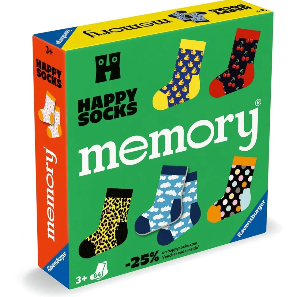 Grand memory - Happy Socks - Ravensburger