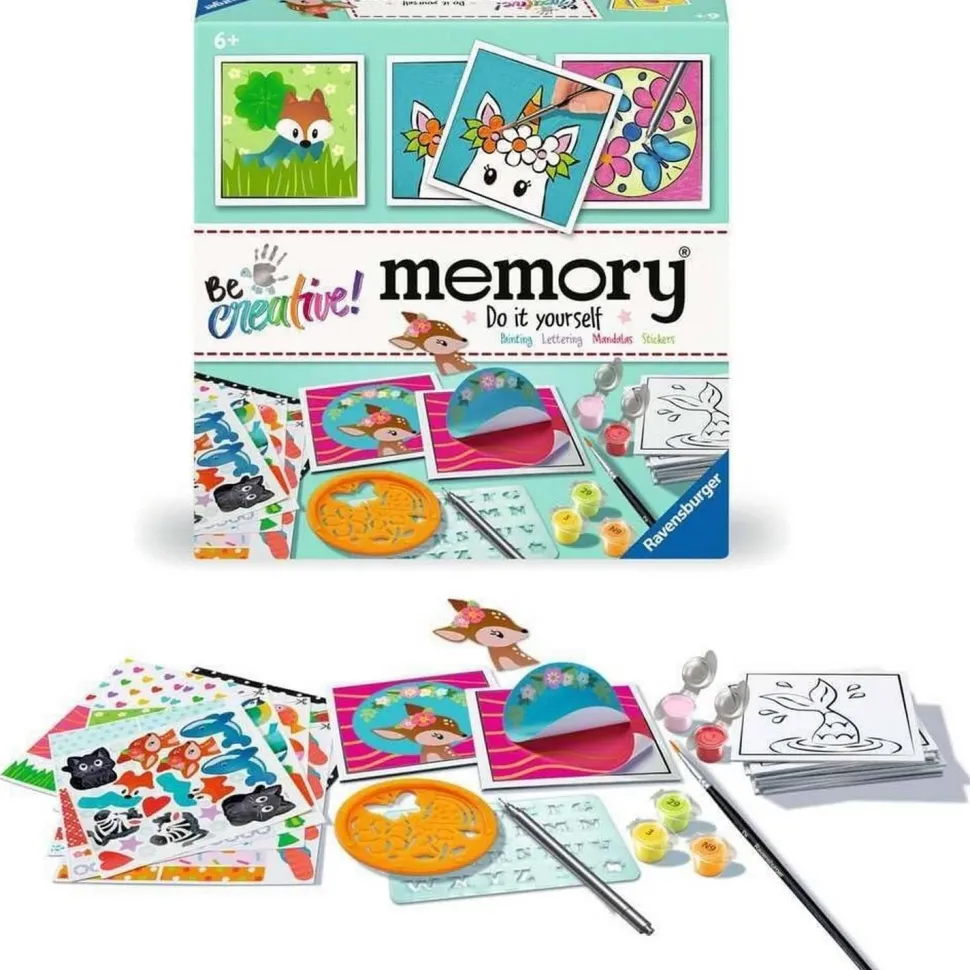 Grand mémory à fabriquer DIY - Ravensburger