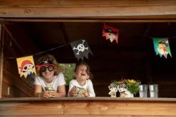 Grande Banderole Pirate enfant 6 mètres - RueDeLaFete