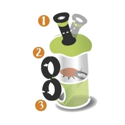 Grande Boîte Microscope Buggy - Découverte du Monde - BASS - Bass et Bass