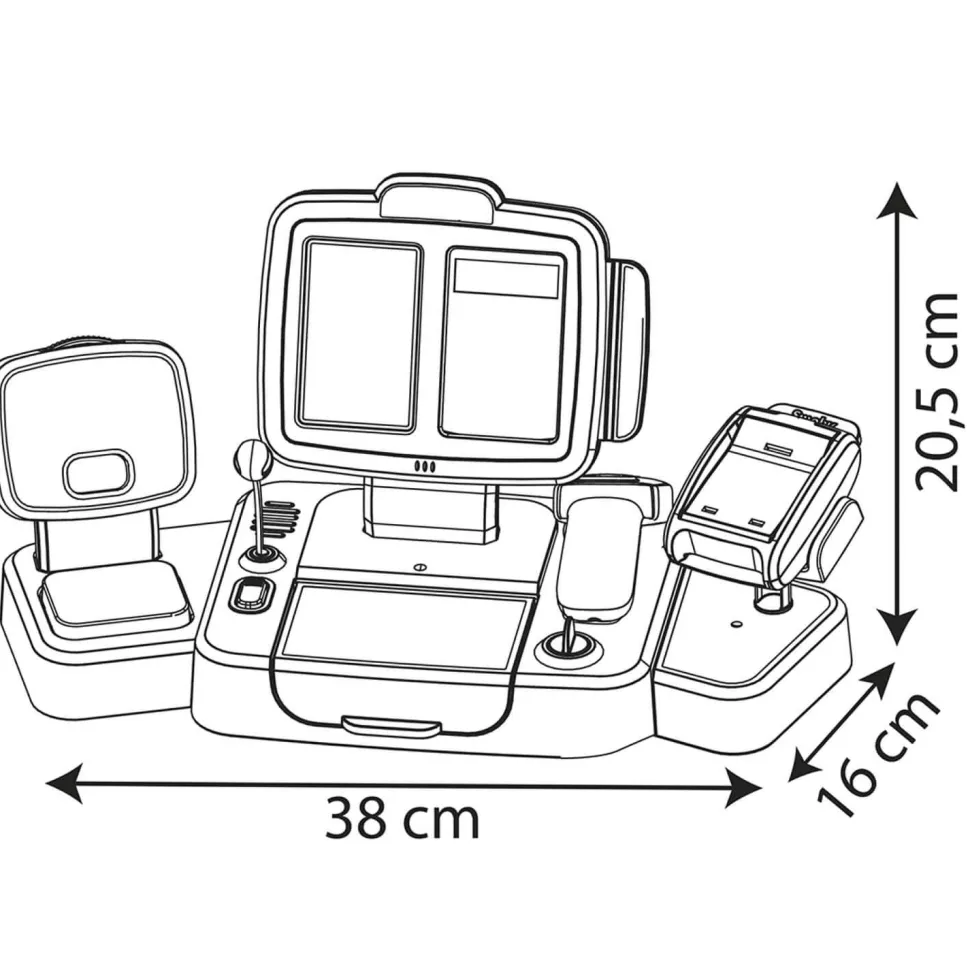 Grande Caisse enregistreuse - Smoby