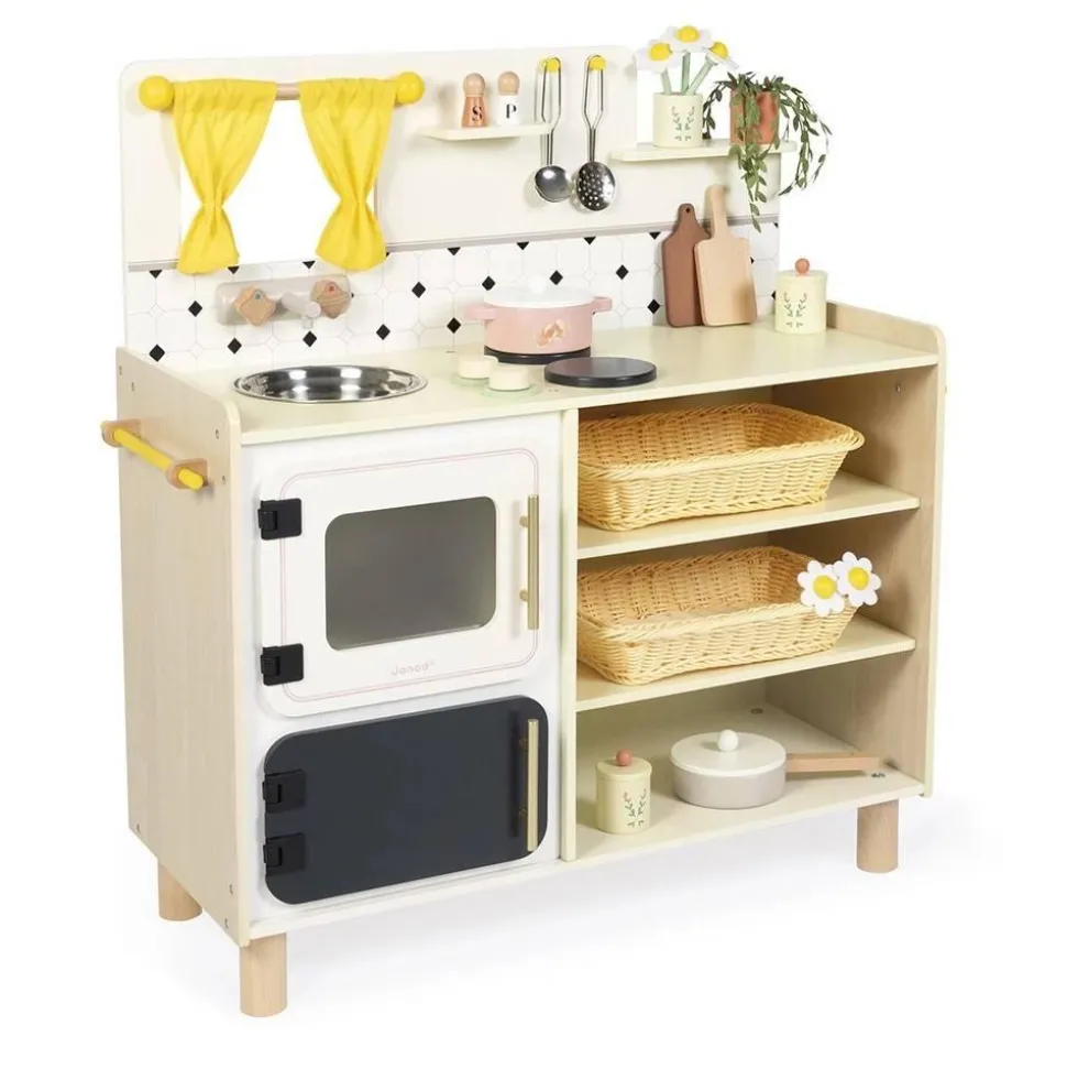 GRANDE CUISINE EN BOIS MAMIE SOLEIL - Janod