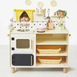 GRANDE CUISINE EN BOIS MAMIE SOLEIL - Janod