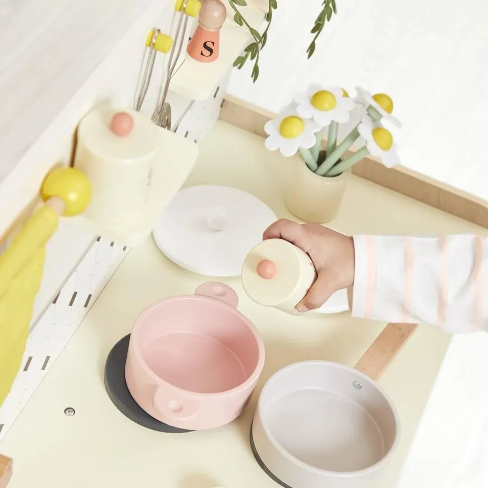 GRANDE CUISINE EN BOIS MAMIE SOLEIL - Janod