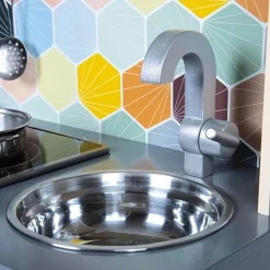 Grande cuisine Mozaïc en bois - Janod