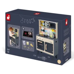 Grande cuisine Mozaïc en bois - Janod