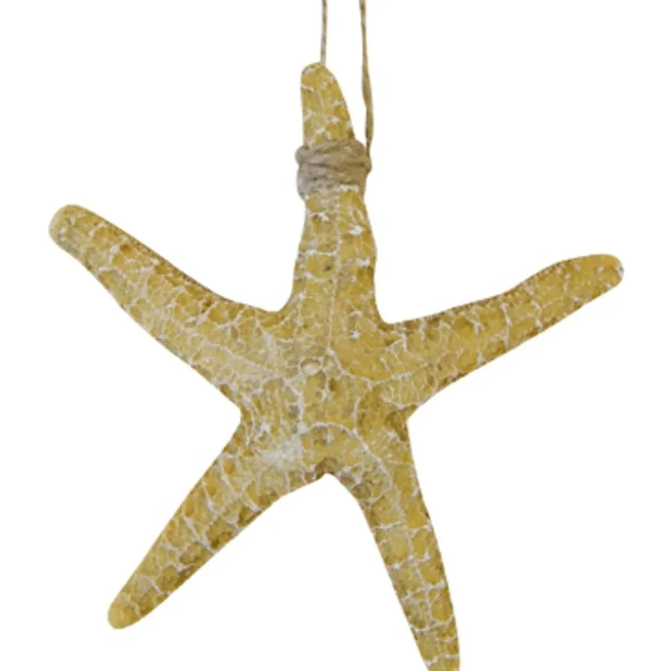 Grande Etoile de mer en résine naturelle 12cm - RueDeLaFete