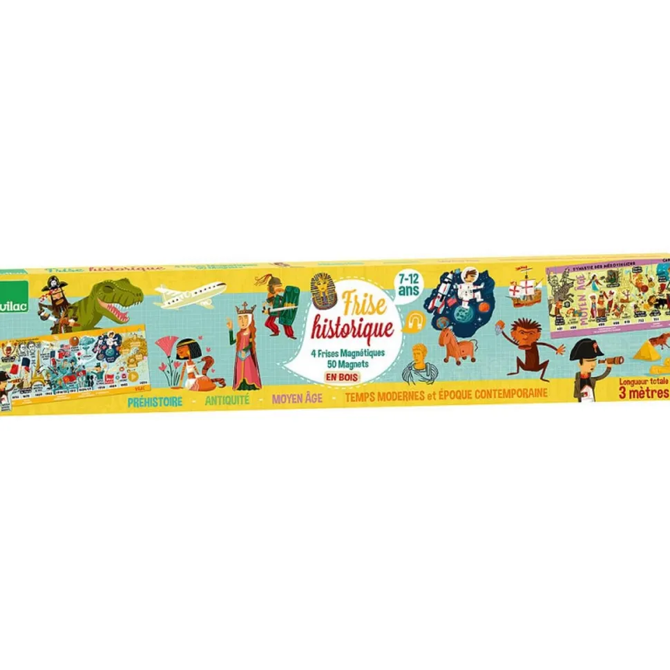 Grande frise historique magnétique - Vilac