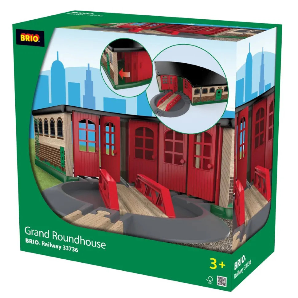 Grande gare de triage Brio - Brio