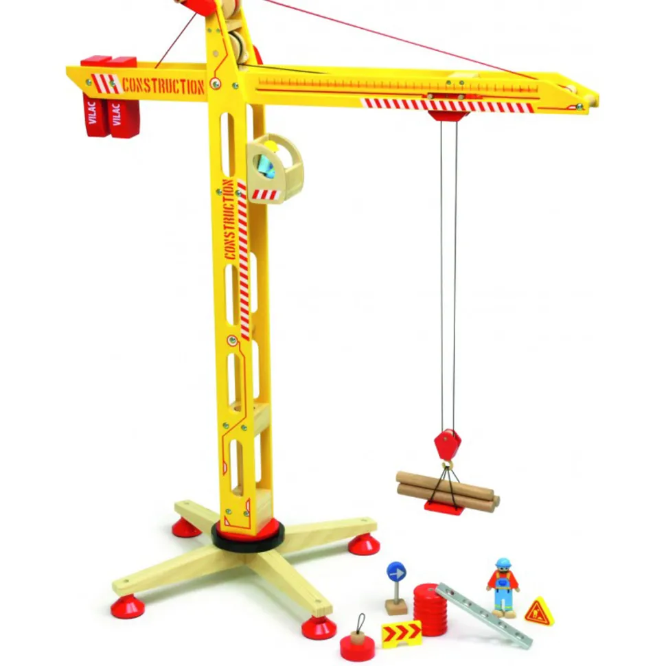 Grande grue en bois - Vilac