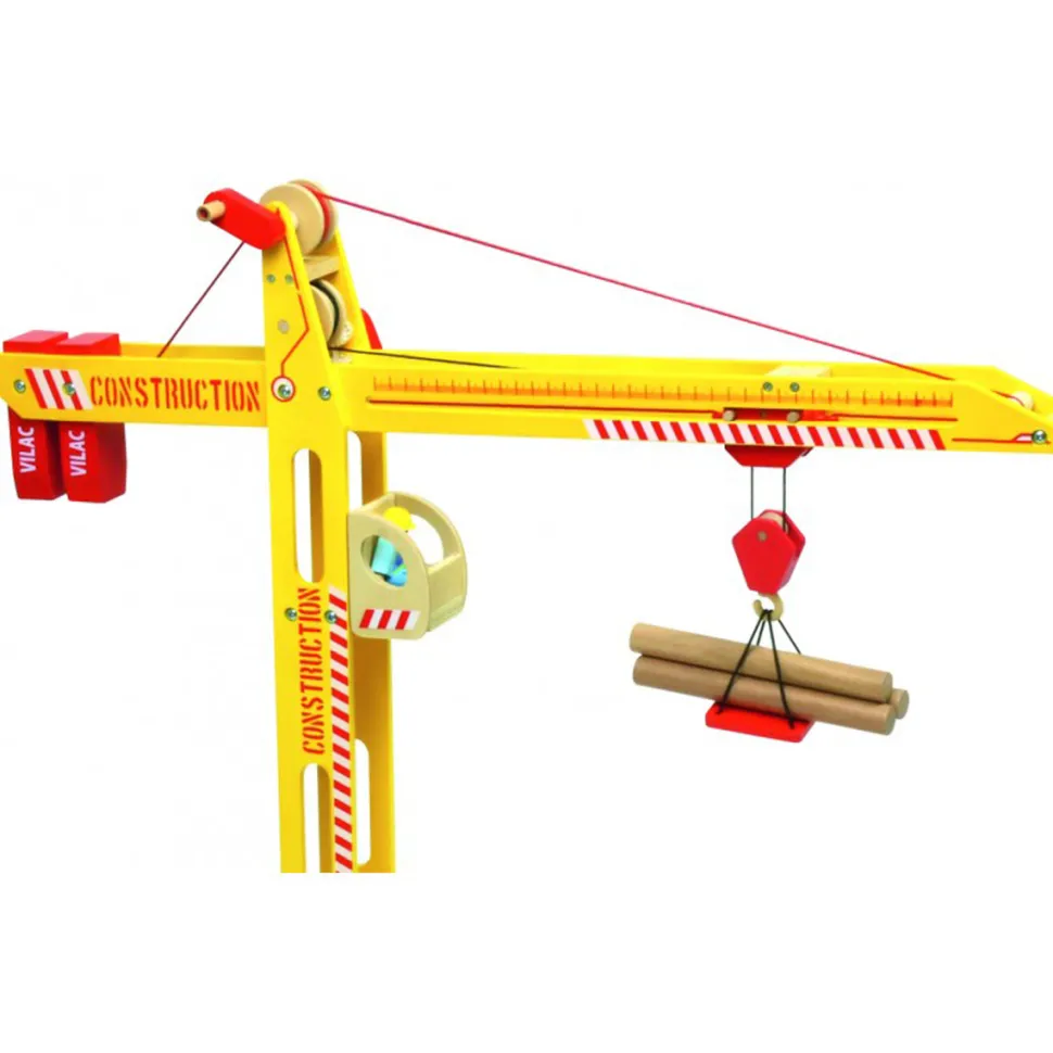 Grande grue en bois - Vilac
