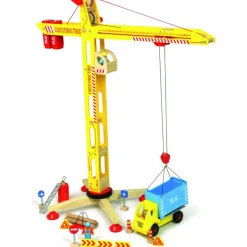 Grande grue en bois - Vilac