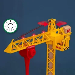 Grande Grue Lumineuse - Brio