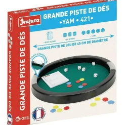 Grande piste de dés Yam - JeuJura