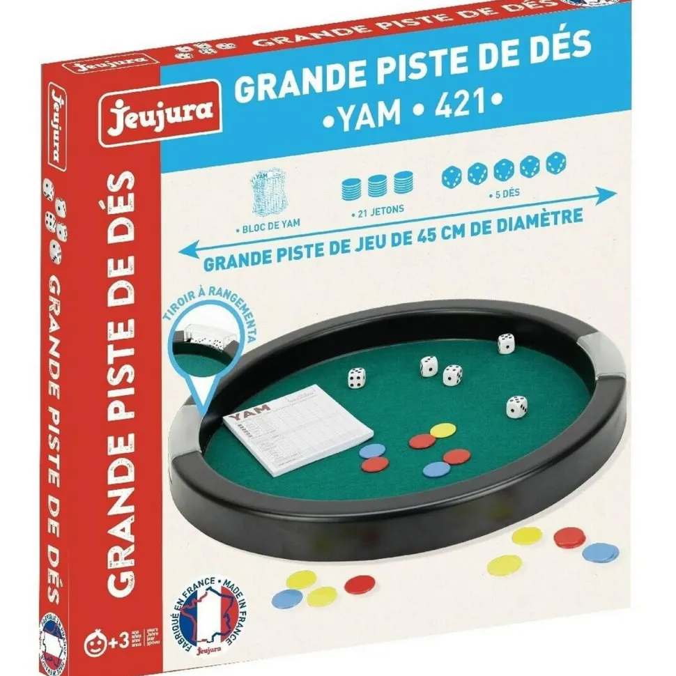 Grande piste de dés Yam - JeuJura